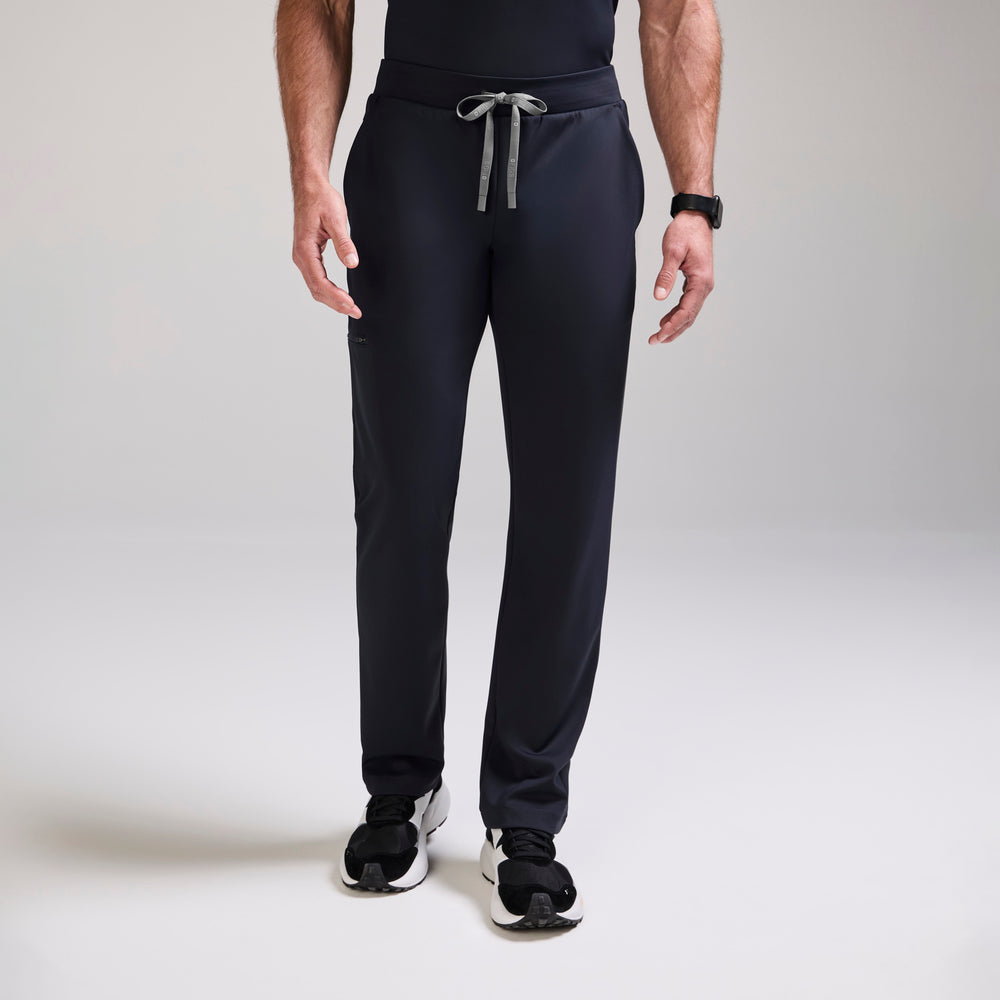 Utility Scrub Set in Navy, front view